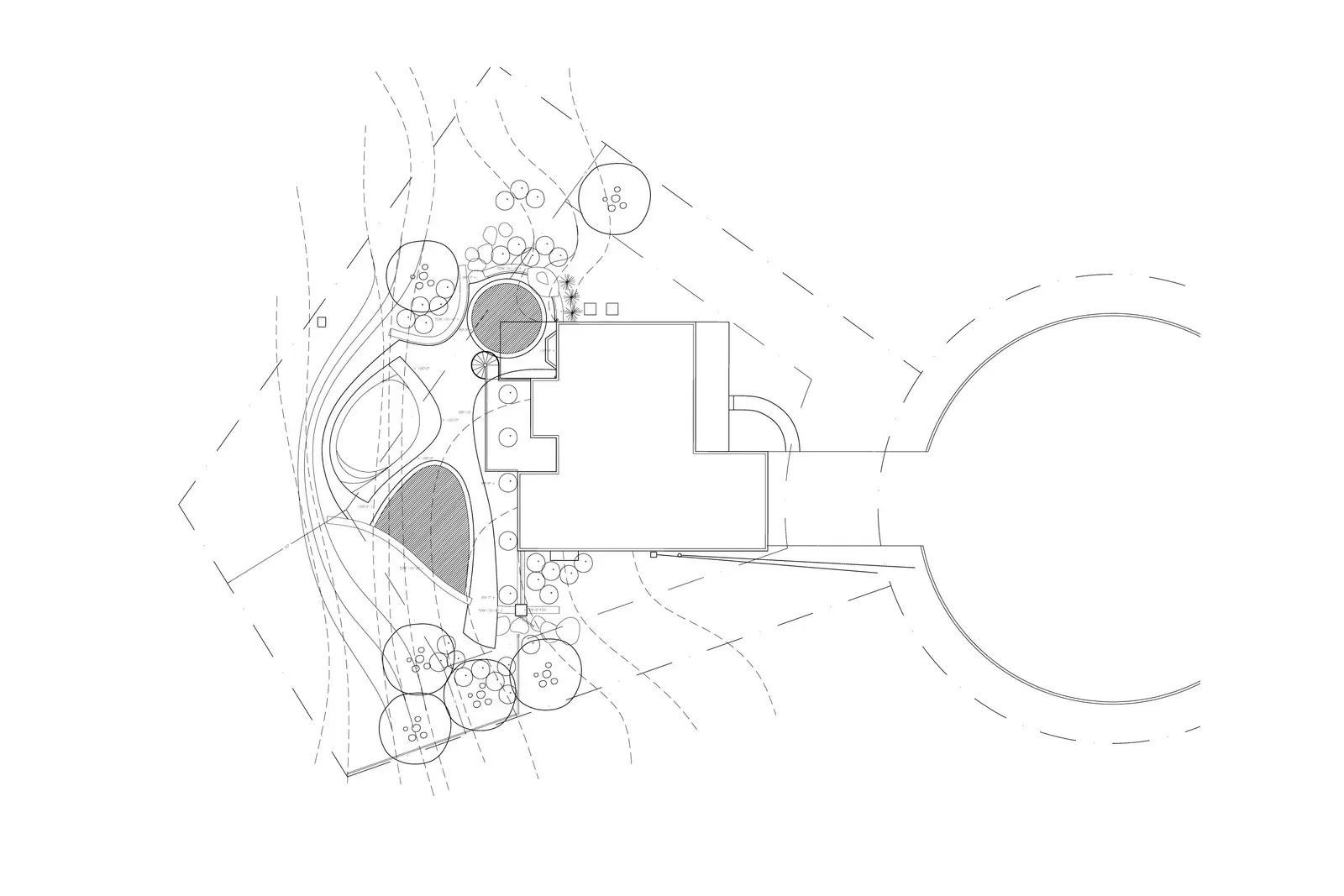 3D landscape design rendering, plan, or hand sketch image 4