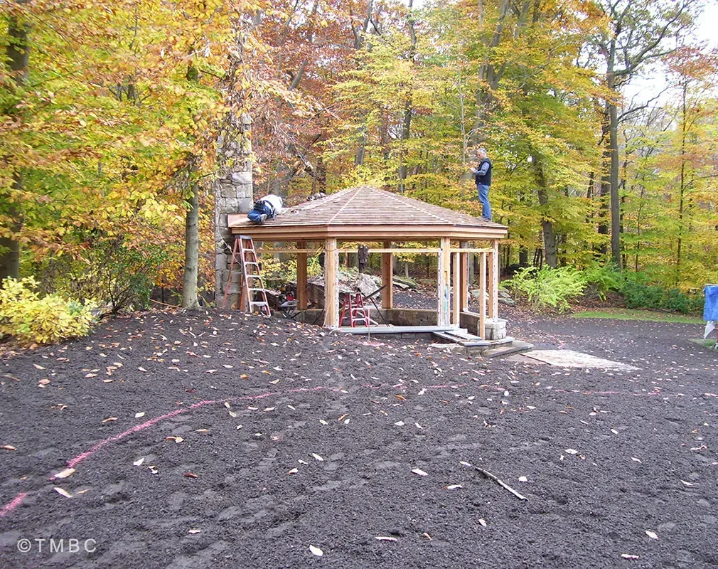 Custom carpentry, garden structure, gate, gazebo, or pergola detail image 5