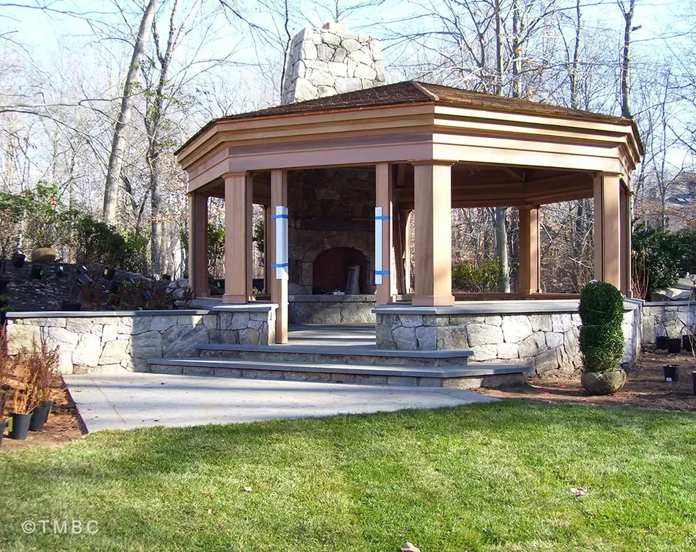 Custom carpentry, garden structure, gate, gazebo, or pergola detail image 13