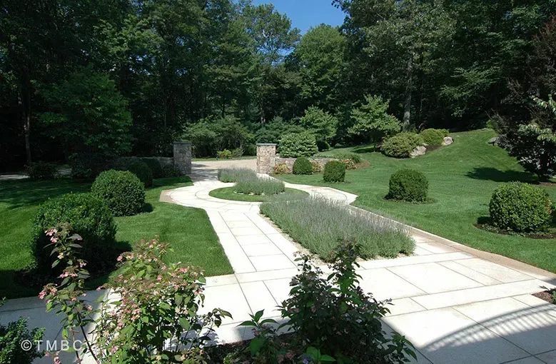 Landscape design project with garden structure, planting, and outdoor space image 35
