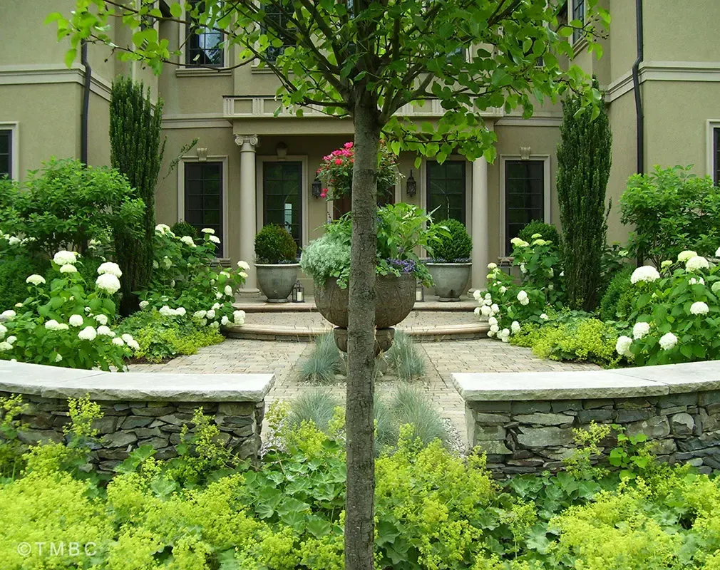 New Canaan home in the south of France