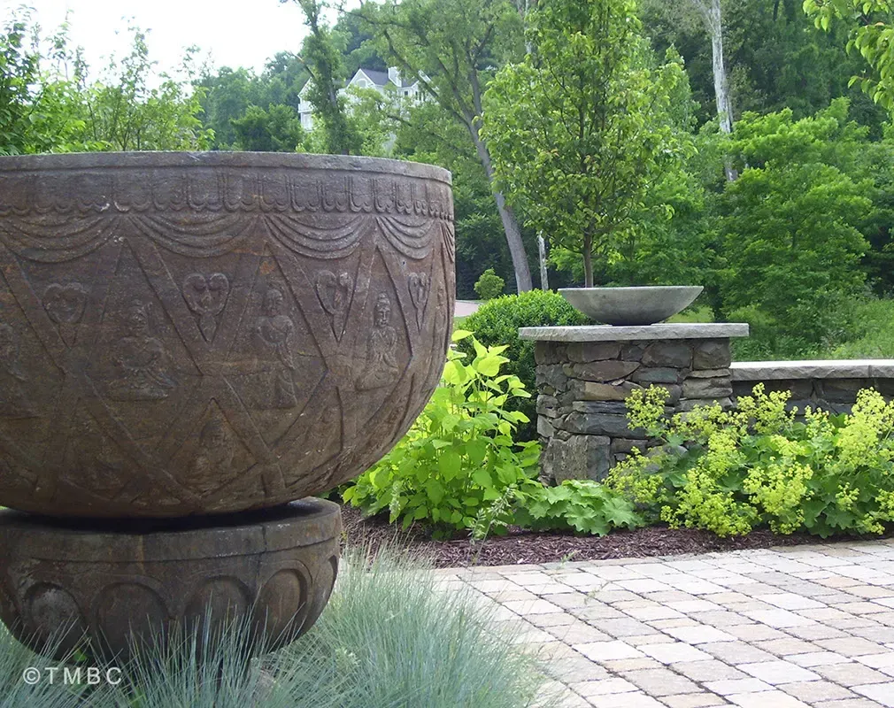Landscape design project with garden structure, planting, and outdoor space image 42