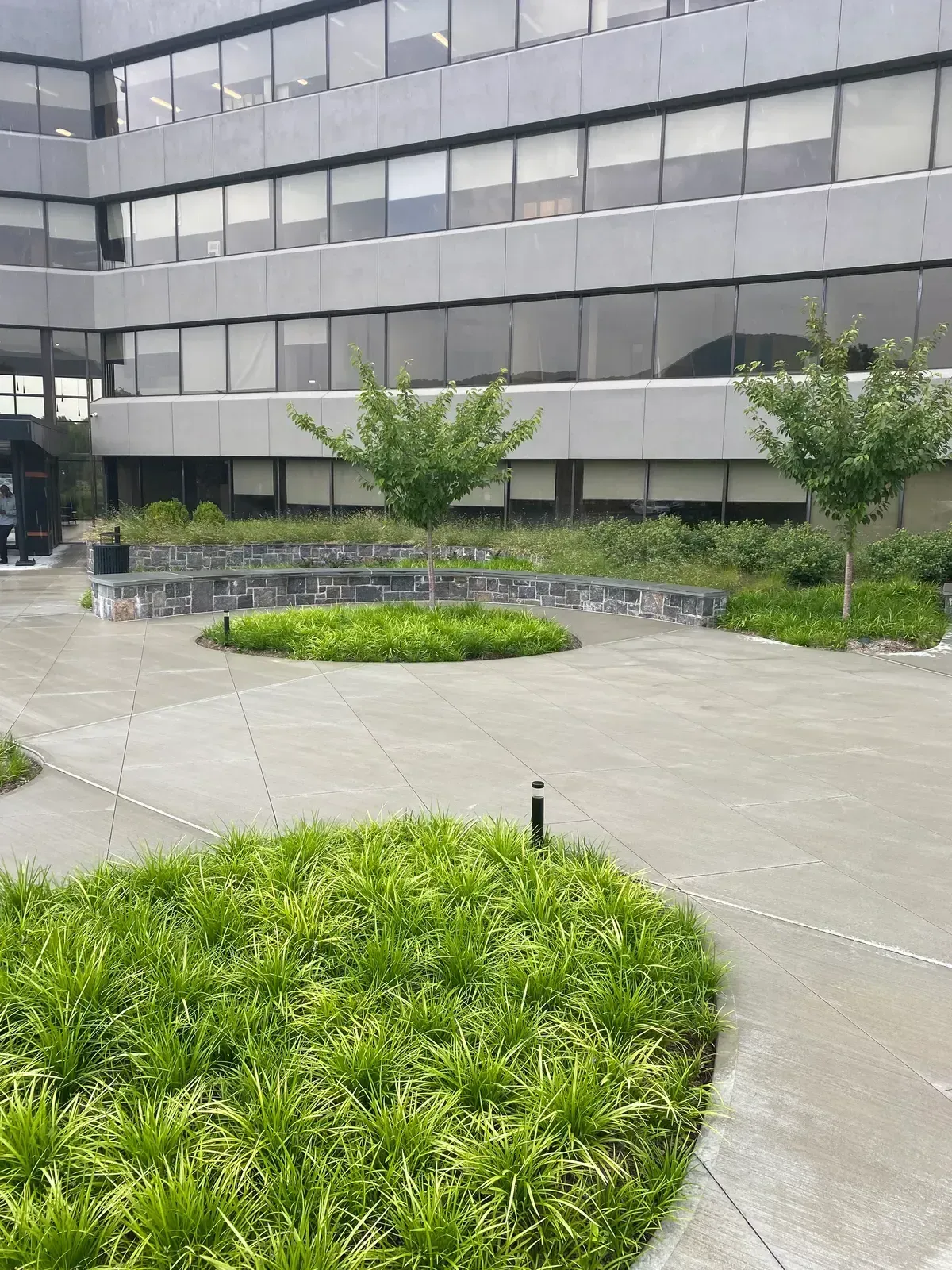 Landscape design project with garden structure, planting, and outdoor space image 65