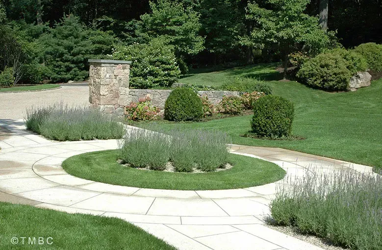 Landscape design project with garden structure, planting, and outdoor space image 17