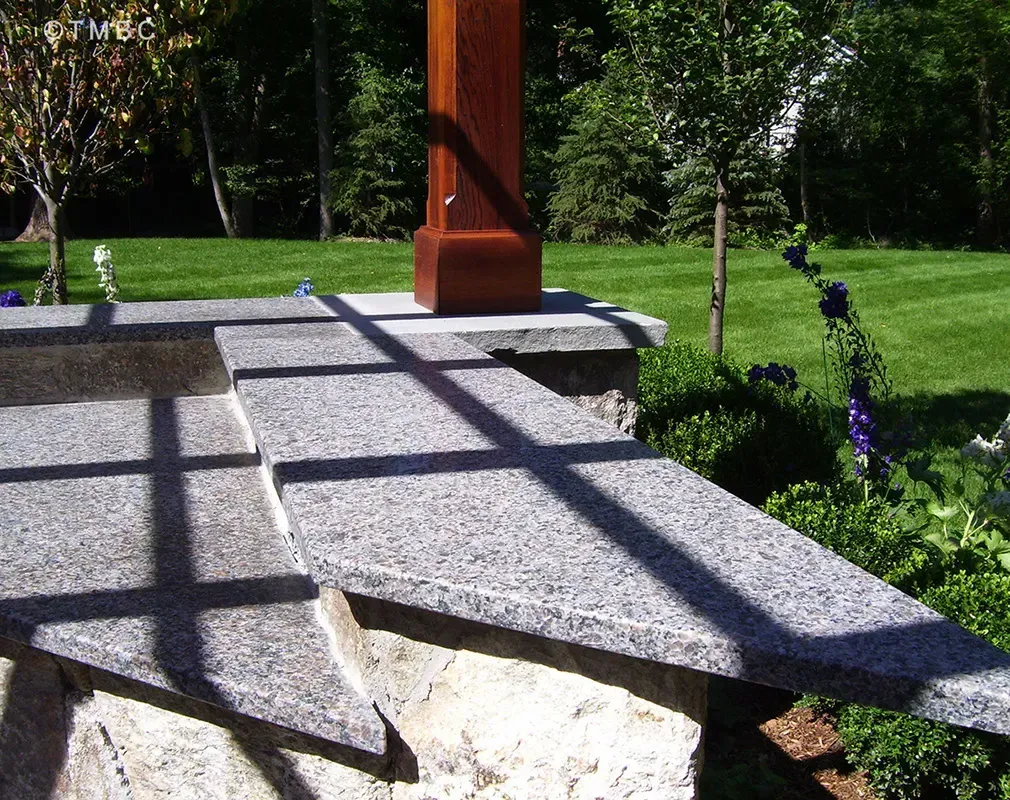 Pergola garden structure with timber details and outdoor living space image 4