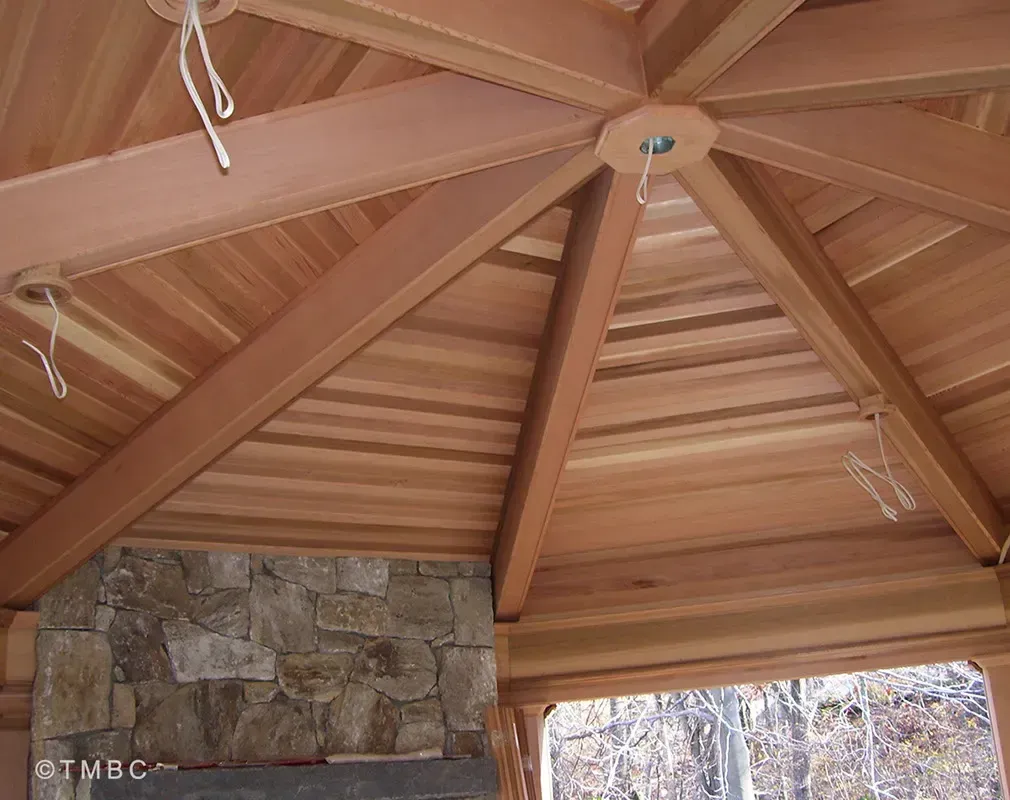Custom carpentry, garden structure, gate, gazebo, or pergola detail image 55