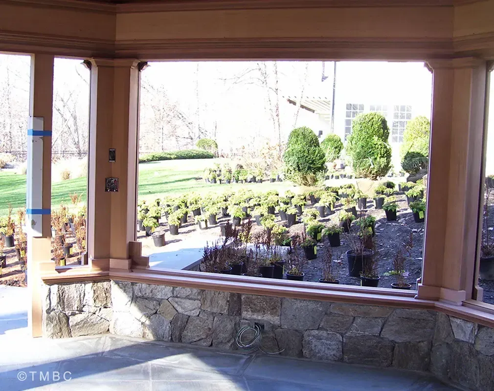Custom carpentry, garden structure, gate, gazebo, or pergola detail image 56