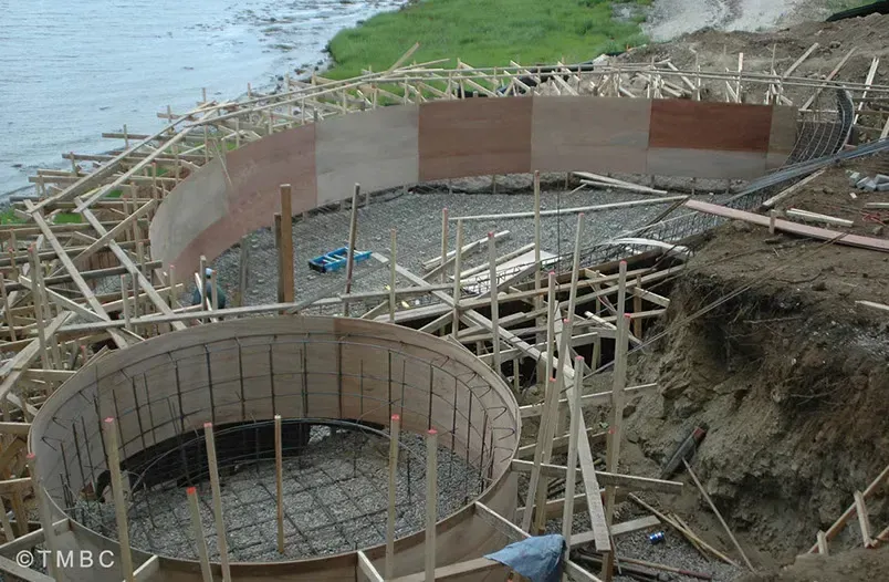 Custom pool design, spa, water feature, and outdoor living environment image 16