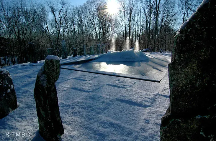 Custom pool design, spa, water feature, and outdoor living environment image 31